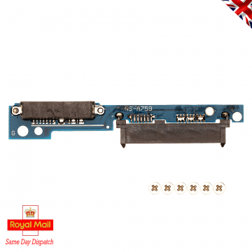 New Lenovo IdeaPad 110, 310, 320, 510, 5000 Series Optical Drive 2nd HDD Caddy PCB + Screws