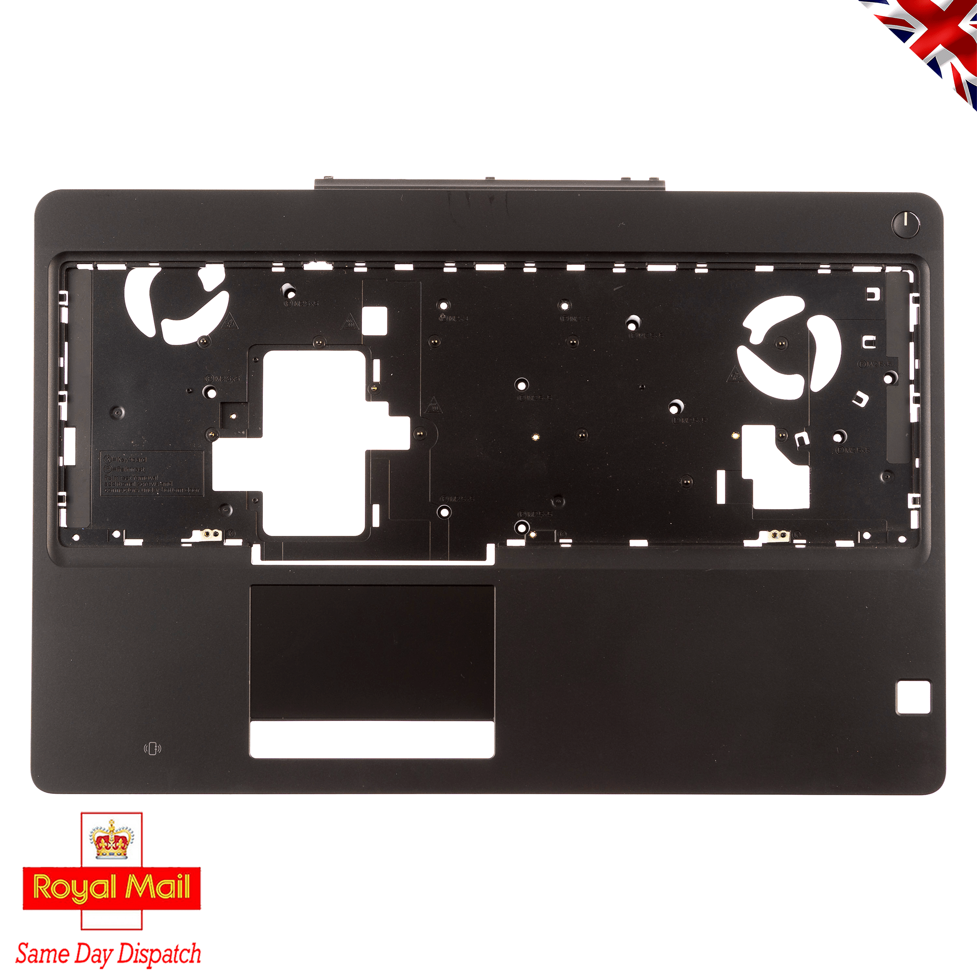 New Dell Precision M7510 | M7520 Palmrest with FPR Hole A166PU | GTD7W | 0GTD7W | A15178 3 New Dell Precision M7510 | M7520 Palmrest with FPR Hole A166PU | GTD7W | 0GTD7W | A15178