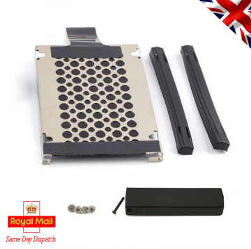 New Lenovo Thinkpad T420 9.5 mm HDD Caddy, 2 Rails and Cover Door