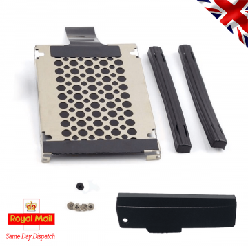 New Lenovo Thinkpad T420s T420si T430s T430si 7 mm HDD Caddy 2 Rails and Cover Door + Screws