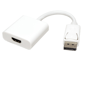 New Display Port DP Male to HDMI Female Adapter White 5 Display Port DP Male to HDMI Female Adapter White