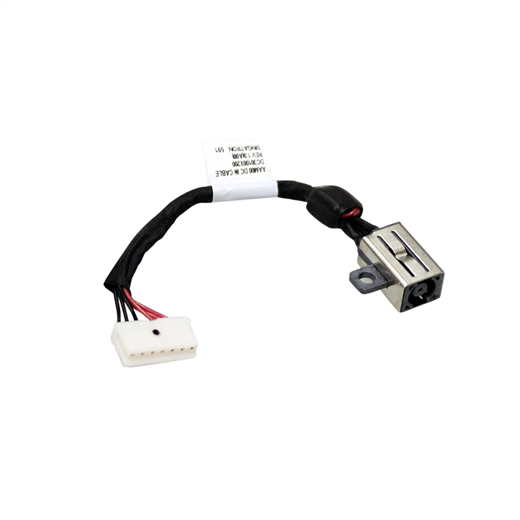 New DELL XPS 15 9550 9560 M5510 M5520 DC IN CHARGE JACK CABLE DC30100X200 | 064TM0 4 Title: DELL XPS 15 9550 9560 M5510 M5520 CHARGE JACK CABLE DC30100X200 | 064TM0 | Purple Computer
