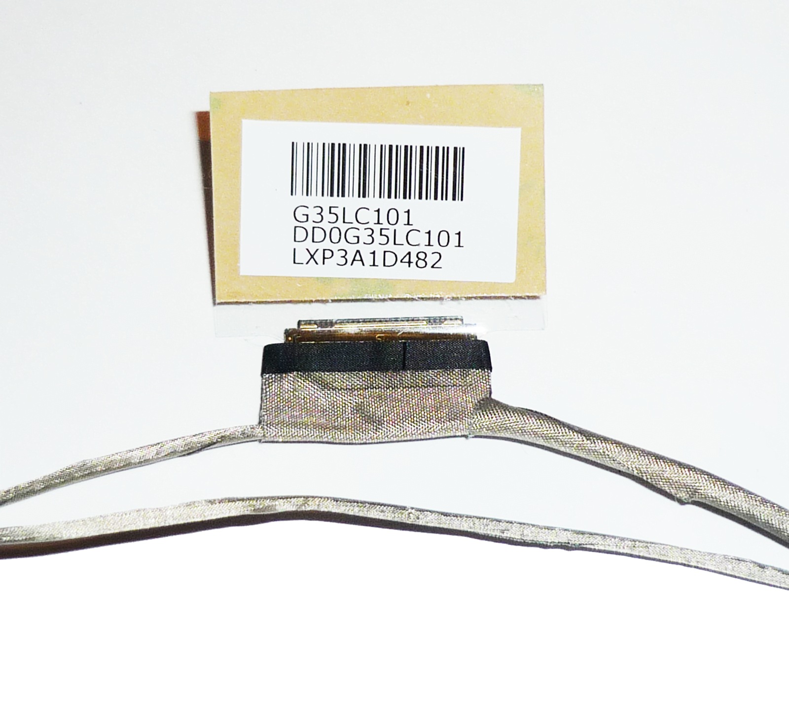 New HP Pavilion 15-H 255 G3 Screen Cable 4 Screen Cable Touch Compatible for HP Pavilion 15-bc 15-ax DD0G35LC101