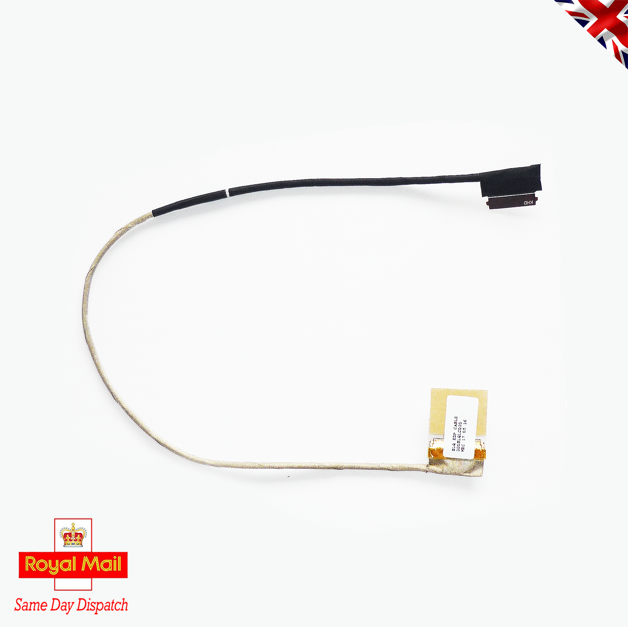 New Toshiba S55-C L55D-C L50-C C55D L50-C Screen Cable DD0BLQLC010 | DD0BLQLC020 3 LVDS Screen Cable for Toshiba Satellite