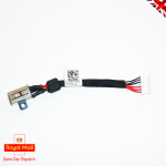 New DELL XPS 15 9550 9560 M5510 M5520 DC IN CHARGE JACK CABLE DC30100X200 | 064TM0