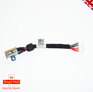New DELL XPS 15 9550 9560 M5510 M5520 DC IN CHARGE JACK CABLE DC30100X200 | 064TM0