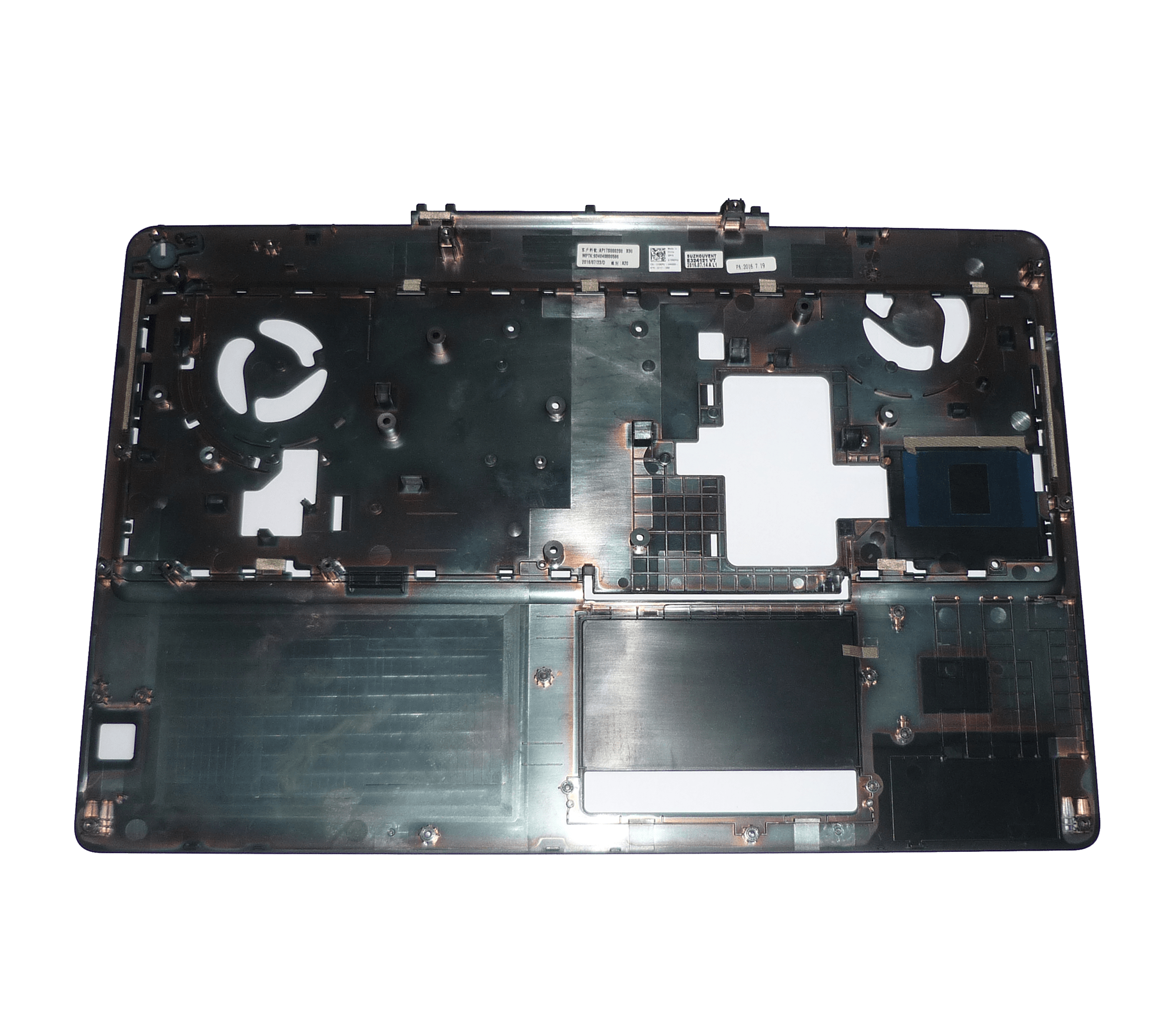New Dell Precision M7510 | M7520 Palmrest with FPR Hole A166PU | GTD7W | 0GTD7W | A15178 10 Dell Precision M7510 | M7520 Palmrest with FPR Hole A166PU | GTD7W | 0GTD7W