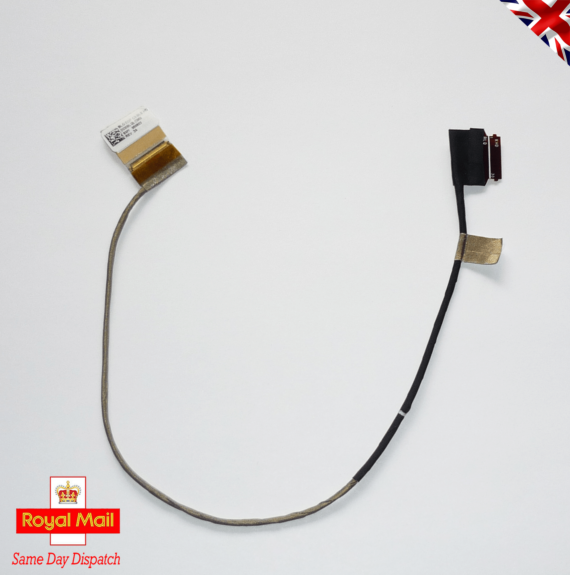 New Toshiba Satellite Screen Cable L55-C L55D-C C55-C L50-C Series DD0BLQLC050 3 LVDS Screen Cable for Toshiba Satellite