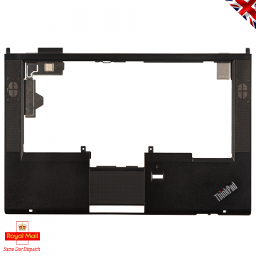 New Black Lenovo ThinkPad Palmrest with Fingerprint Reader Port