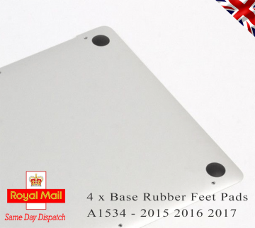 Macbook Pro Retina A1534 – 2015 2016 2017 Bottom Base Rubber Feet Pads