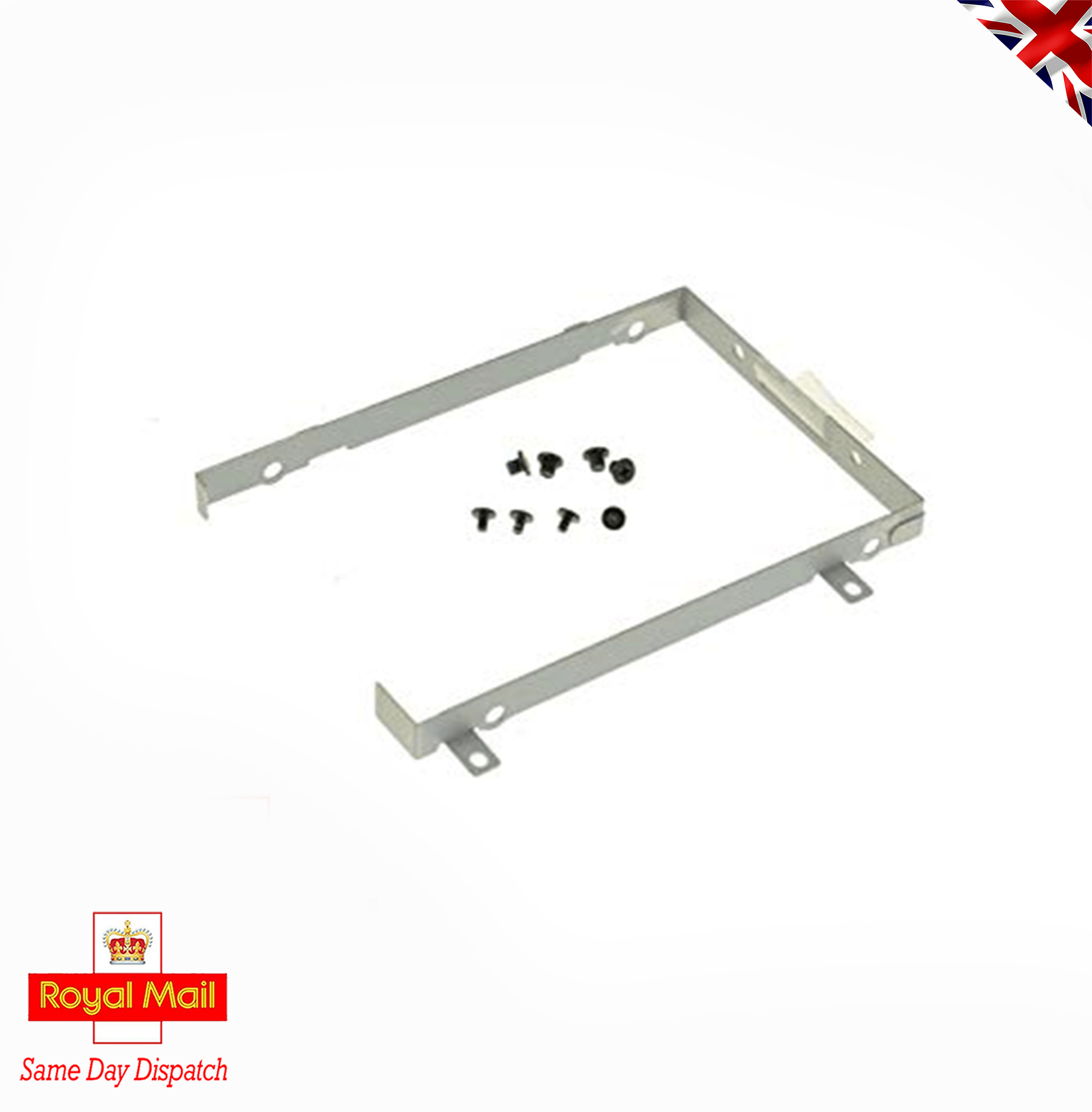 New DELL Latitude E5540 HDD Caddy + Screws RGPW8 | 0RGPW8 3 DELL LATITUDE E5540 HARD DRIVE HDD CADDY + SCREWS RGPW8 | 0RGPW8