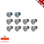 New Apple Macbook A1425 A1398 Base Screw Set 1 Apple MacBook Pro Retina A1425 / A1398 Bottom Base Cover 10 Piece Screw Set.