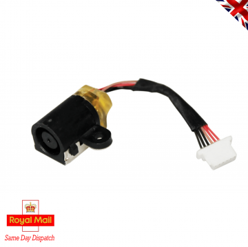 New HP EliteBook Folio 9470m | 9480m DC Jack Power Socket & Cable 702875-001