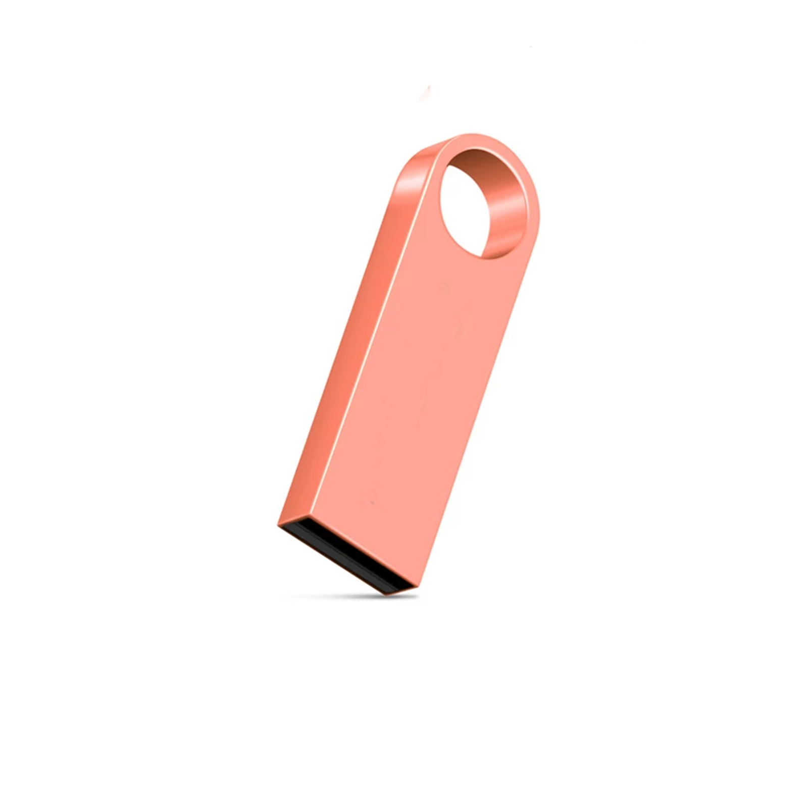 32GB USB Flash Drive with Key Ring Clip 6 Powder Coated Metal USB 2.0 Flash Drive Memory Stick and Key Ring Clip