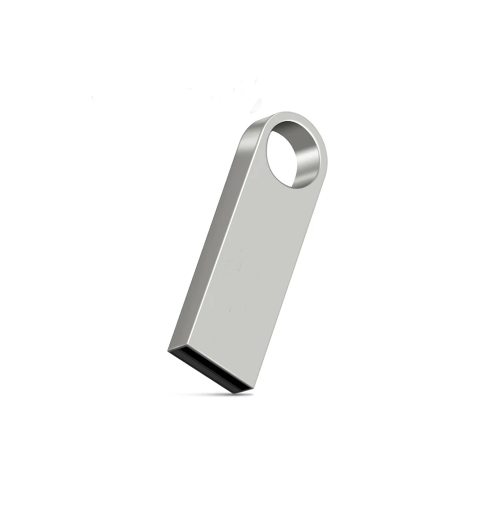 32GB USB Flash Drive with Key Ring Clip 5 Powder Coated Metal USB 2.0 Flash Drive Memory Stick and Key Ring Clip