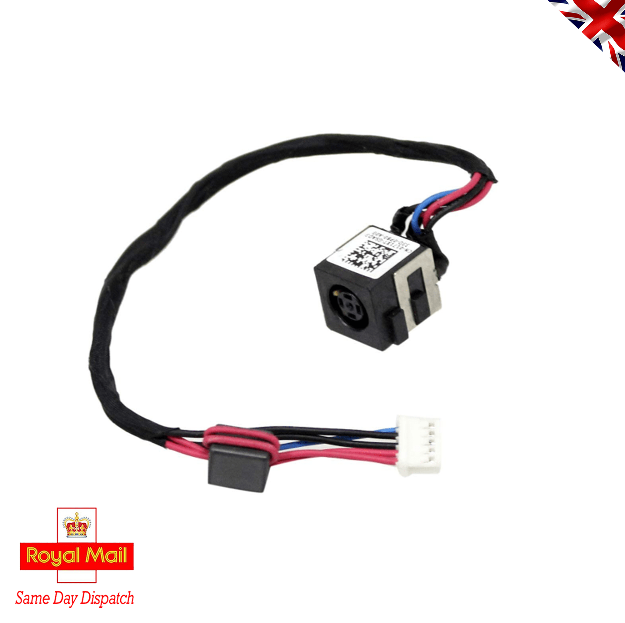 New Dell Latitude E5530 DC | Charge Jack Cable 0171XT | 171XT | DC30100H100 4 Dell Latitude E5530 | 5430 DC | Charge Jack Cable 0171XT | 171XT | DC30100H100