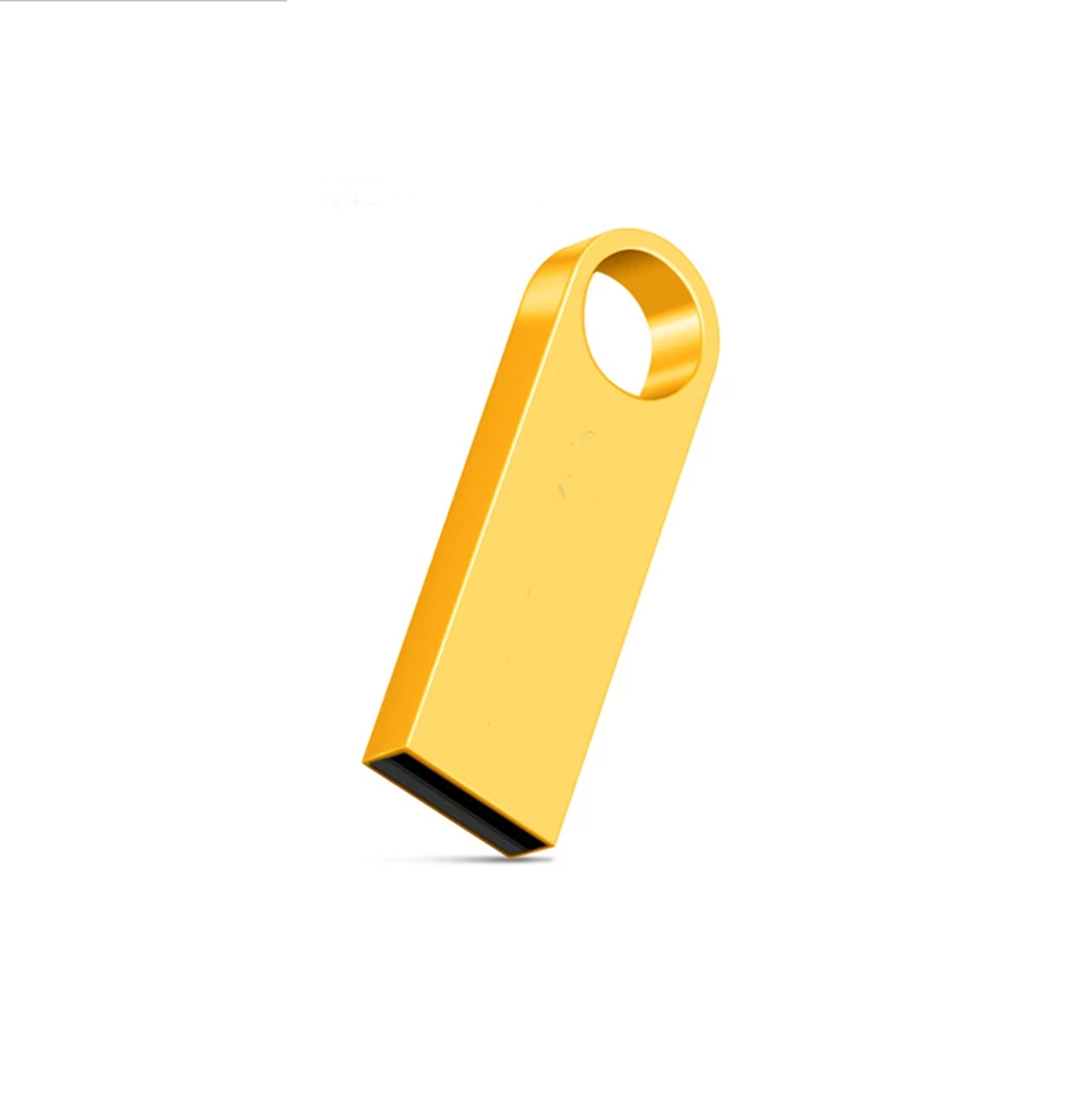 32GB USB Flash Drive with Key Ring Clip 7 Powder Coated Metal USB 2.0 Flash Drive Memory Stick and Key Ring Clip