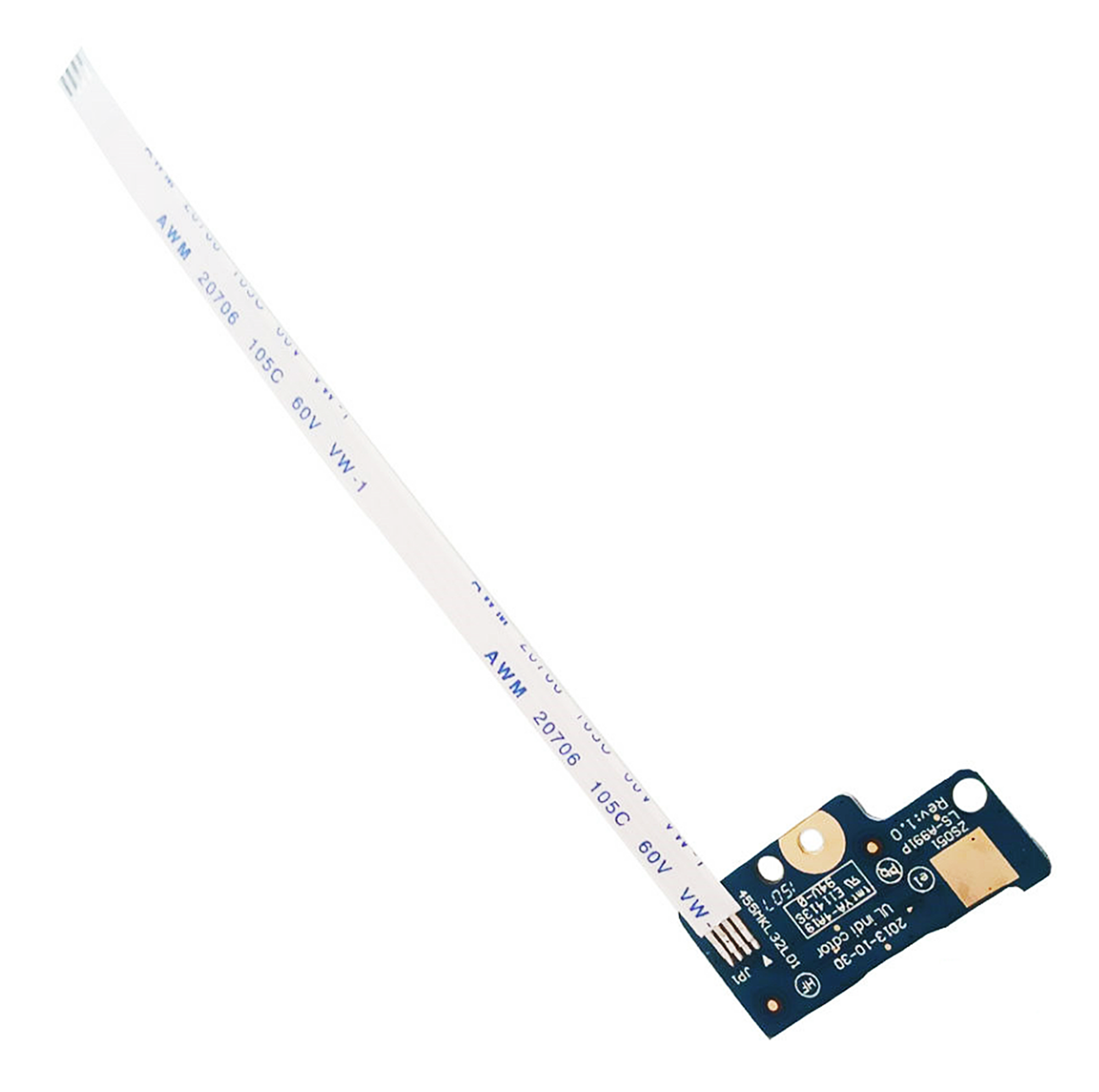 New HP 15-G | 15-R Series Power Button Board and Ribbon 749650-001 | LS-A991P 4 New HP 15-G | 15-R Series Power Button Board and Ribbon Part Number: 749650-001 | LS-A991P Compatible Models : HP 15-G | 15-H | 15-R | 250 G3 | 255 G3