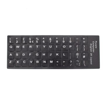 Home 55 Vinyl Decal Keycap (Keyboard) Stickers (Twin Pack)