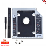 Caddy Adapter 2.5" HDD | SSD to 12.7mm Optical | DVD RW Bay.