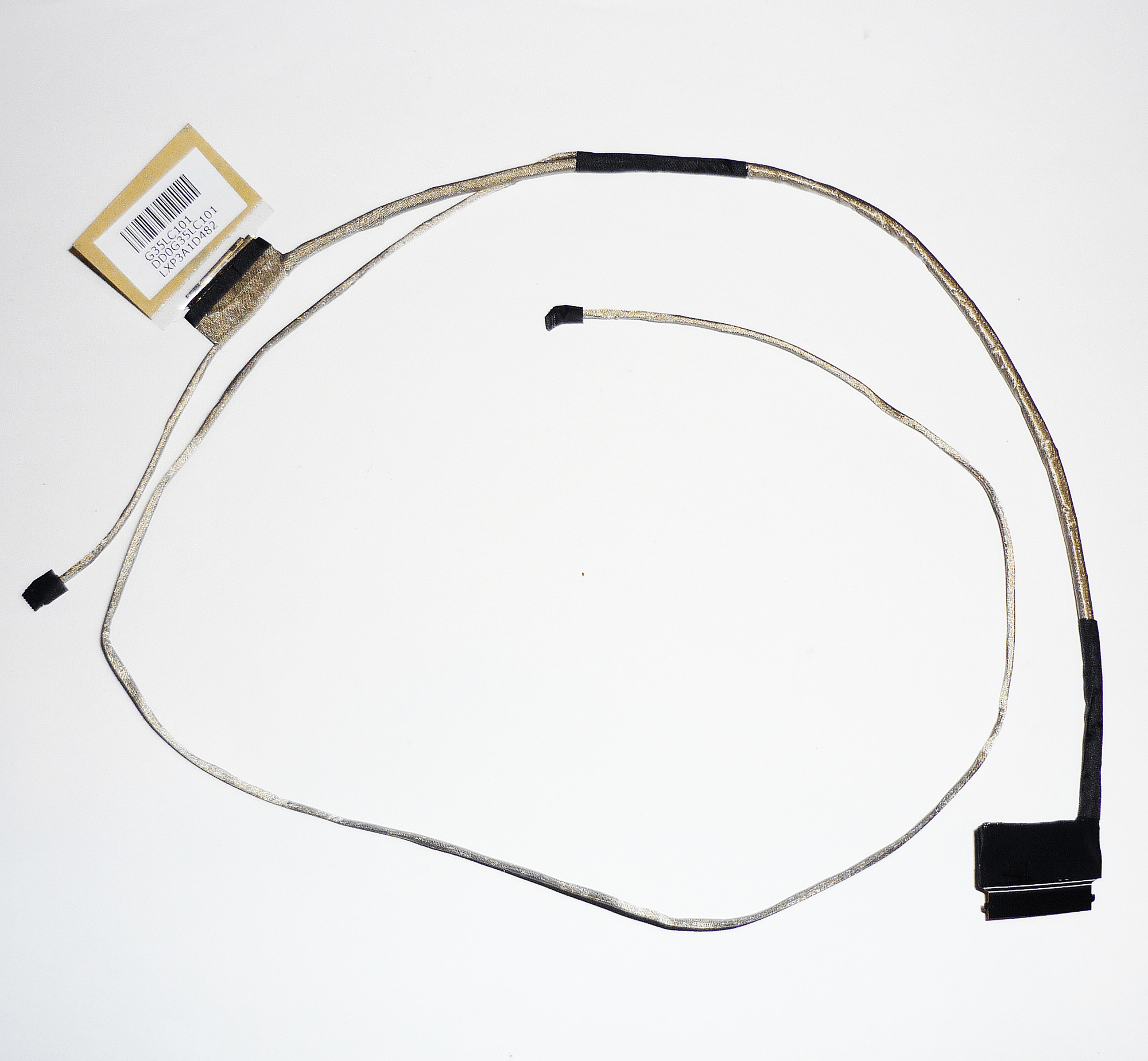 New HP Pavilion 15-H 255 G3 Screen Cable 5 Screen Cable Touch Compatible for HP Pavilion 15-bc 15-ax DD0G35LC101