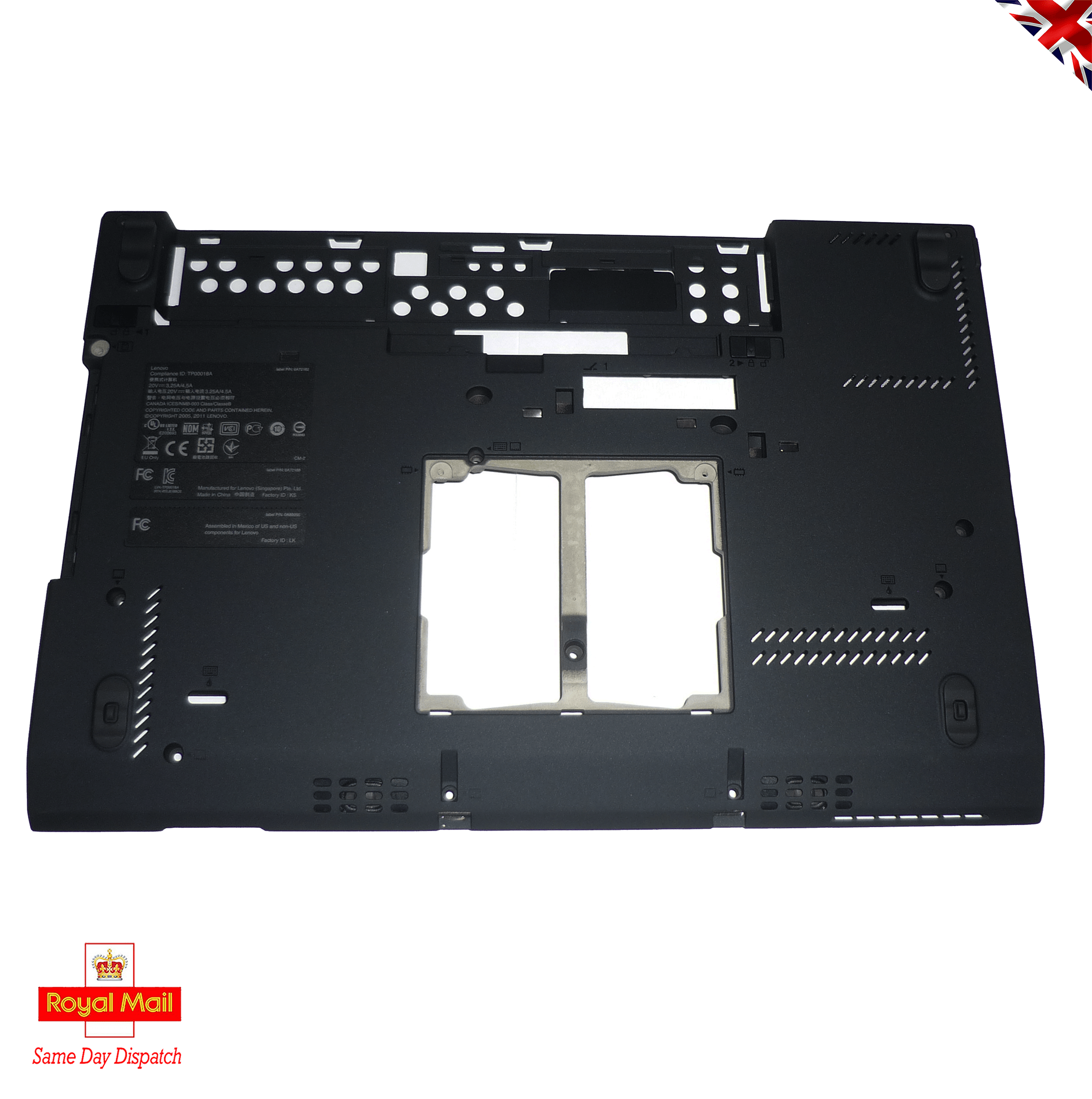 New Genuine Lenovo X220 | X220i Bottom Base Case FRU 04Y2084 3 Genuine Lenovo X220 | X220i Bottom Base Case FRU04Y2084