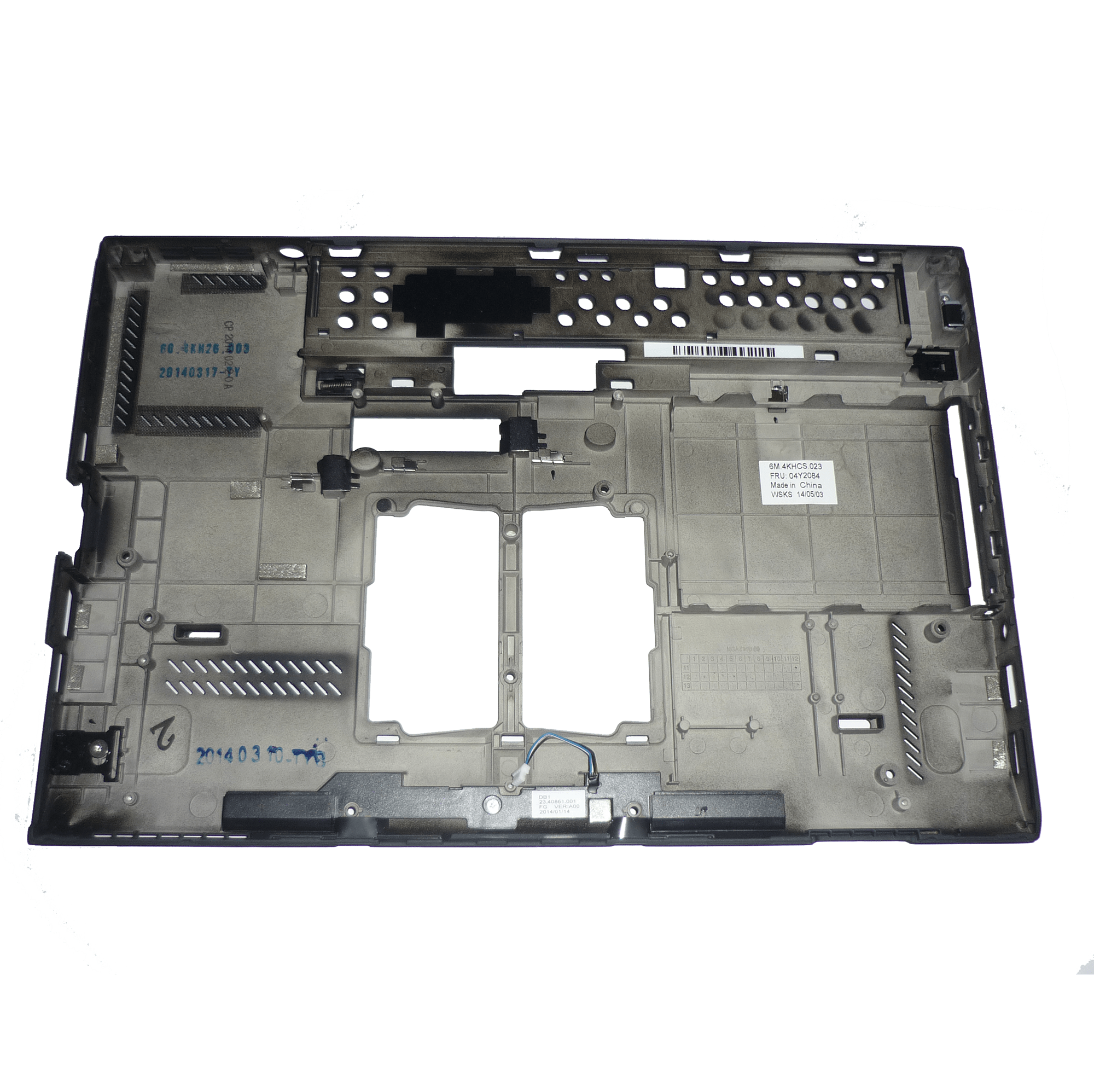 New Genuine Lenovo X220 | X220i Bottom Base Case FRU 04Y2084 4 Genuine Lenovo X220 | X220i Bottom Base Case FRU04Y2084
