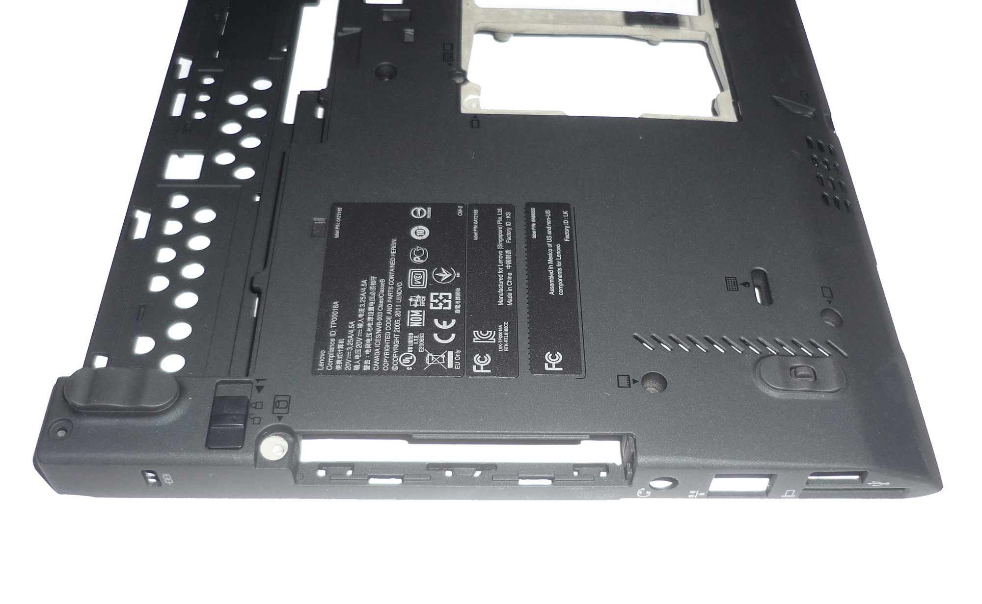 New Genuine Lenovo X220 | X220i Bottom Base Case FRU 04Y2084 5 Genuine Lenovo X220 | X220i Bottom Base Case FRU04Y2084