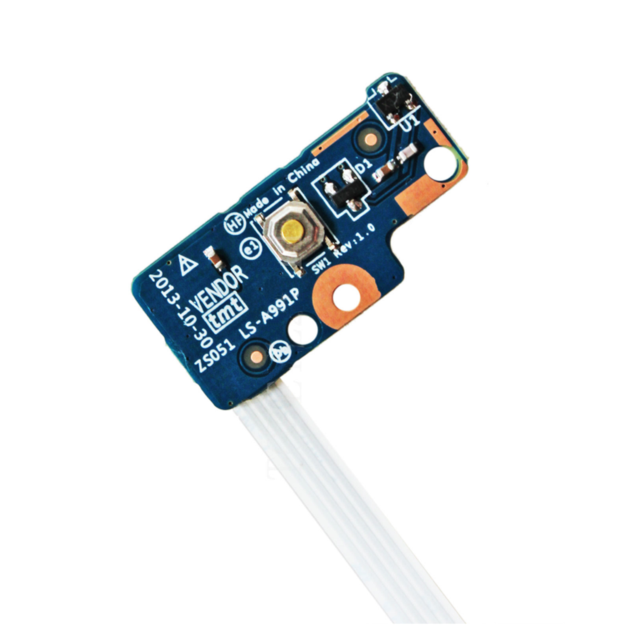 New HP 15-G | 15-R Series Power Button Board and Ribbon 749650-001 | LS-A991P 5 New HP 15-G | 15-R Series Power Button Board and Ribbon Part Number: 749650-001 | LS-A991P Compatible Models : HP 15-G | 15-H | 15-R | 250 G3 | 255 G3