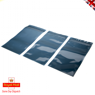 Anti-Static Pouch Bags for ESD 100mm x 200mm