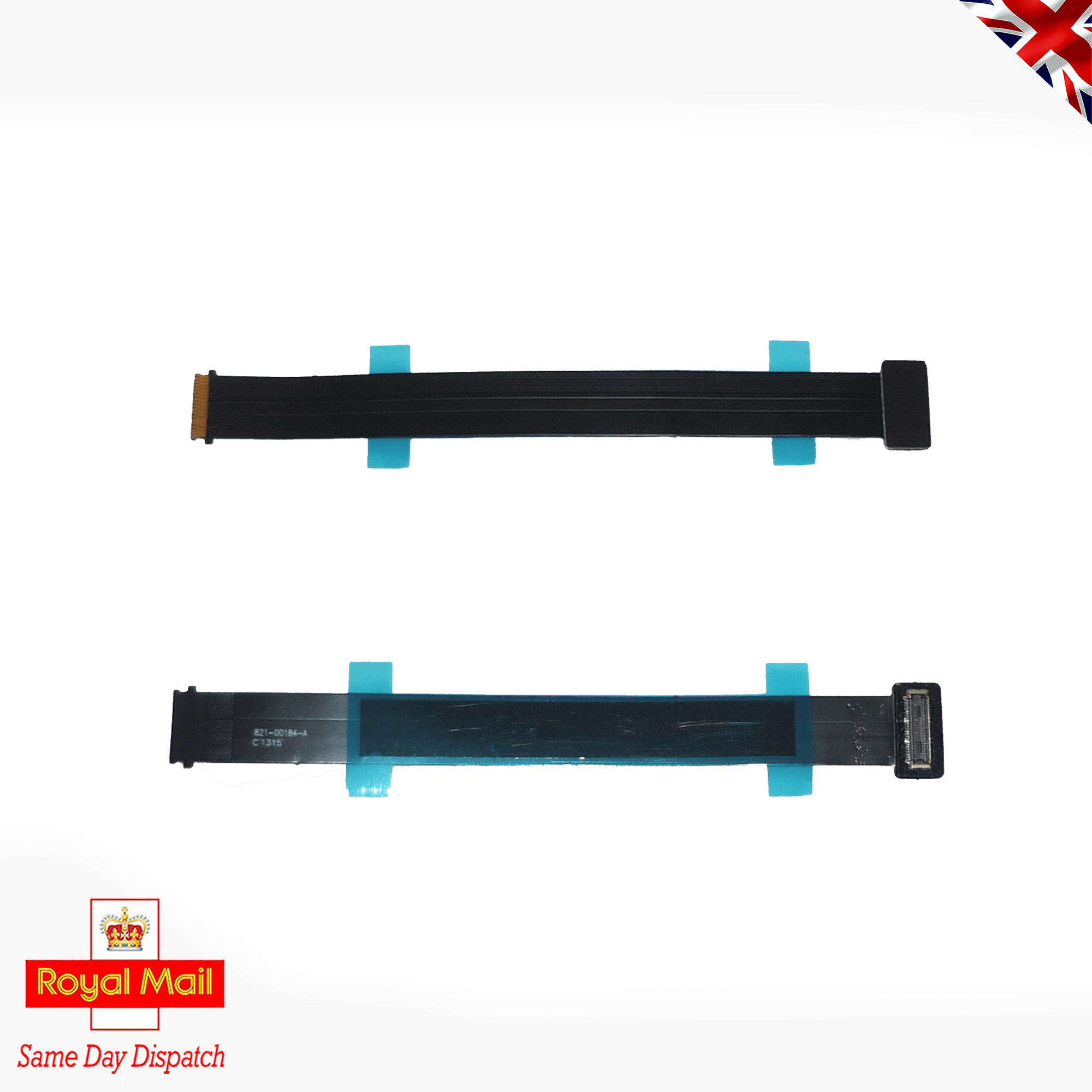 New Macbook Pro Retina A1502 | A1425 Touchpad Mouse Flex Cable 821-00184-A 3 MacBook Pro 13" Retina Touchpad Ribbon Cable Compatible Part Number: 821-00184