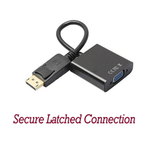 New Display Port DP Male to VGA Female Adapter
