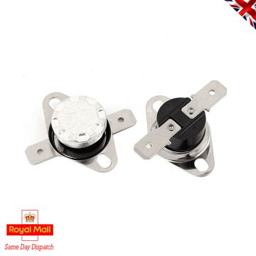 Thermostat 60-150°C Thermal Switch KSD301 10A 250V