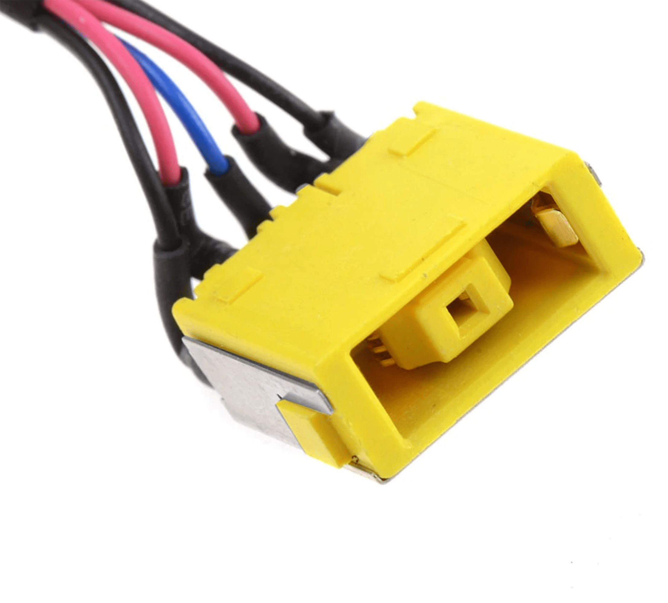 New Lenovo G700 | G710 Ideapad Z710 Z710 DC Power Jack Dock Connector & Cable 202520 | 90202793 4 DC-in Jack for Lenovo Ideapad G700 G700-5937 G700-5938 IDEAPAD Z710 Z710-20250 G710 PN 202520 90202793, DC Power Jack Harness Port Connector Socket with Wire Cable.