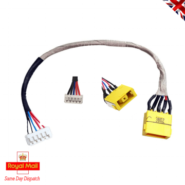 New Lenovo G700 | G710 Ideapad Z710 Z710 DC Power Jack Dock Connector & Cable 202520 | 90202793