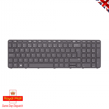 New HP ProBook UK QWERTY  Keyboard 827028-031