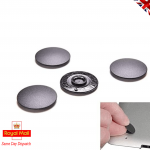 New Apple Macbook A1278 A1286 A1297 Base Rubber Foot Pad Set 2 Replacement For Macbook Bottom Case Foot/Feet 4pc Only (A1278 / A1286 / A1297)