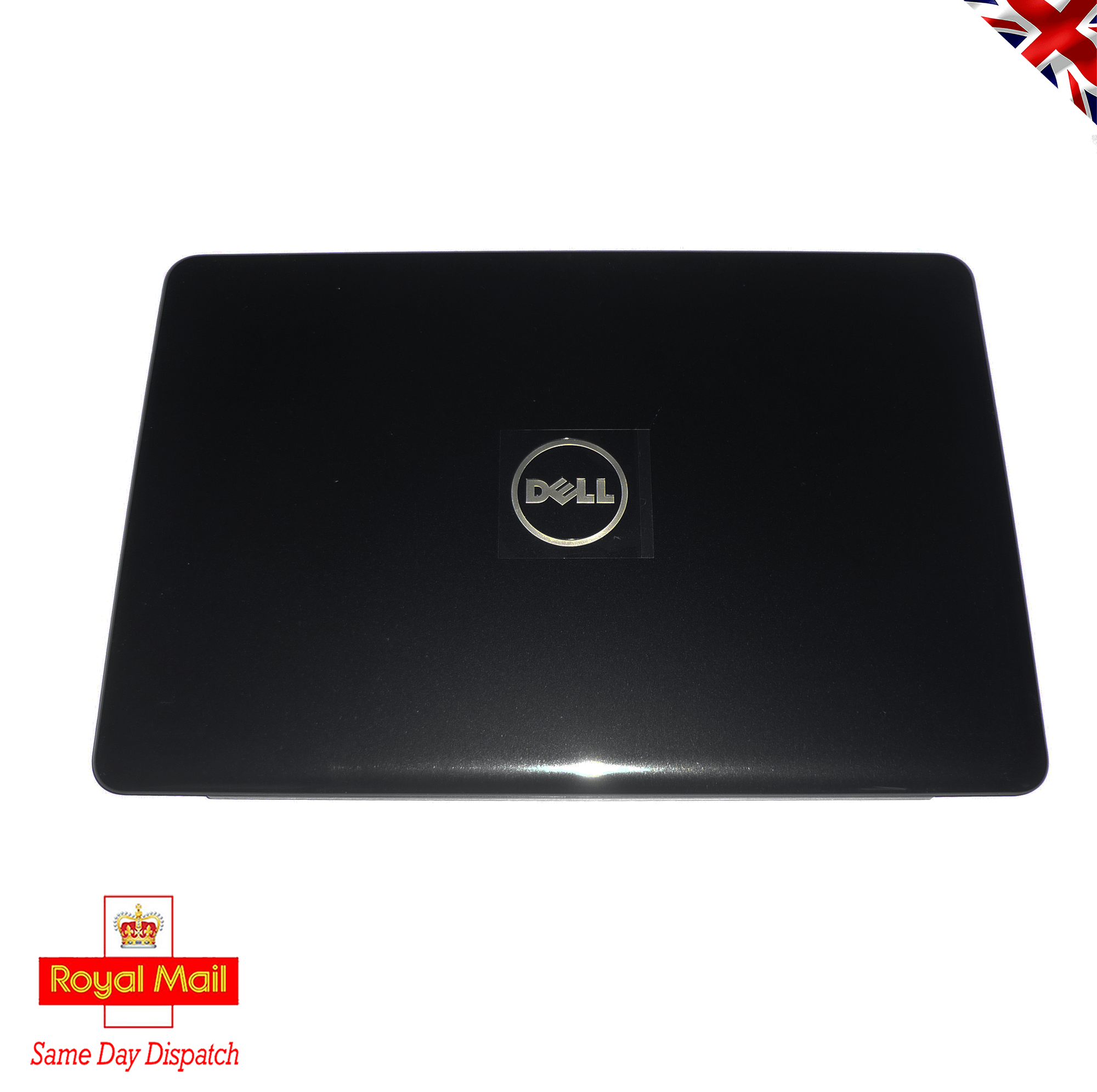 New Dell Inspiron 15 5000 | 5565 | 5567 Gloss Black Top Lid Back Cover 044N2T | 44N2T | AP1P6000460 6 New Dell Inspiron 15 5000 | 5565 | 5567 Gloss Black Top Lid Back Cover 044N2T | 44N2T | AP1P6000460 - Image 4