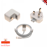 New iPad | iPad Air | iPhone 6 | 7 | 8 | XS Wall Charger, Plug, Cable A1401 12W 1 Apple OEM 12W Wall Charger, Plug, Cable iPad | iPad Air | iPhone 6 | 7 | 8 | XS
