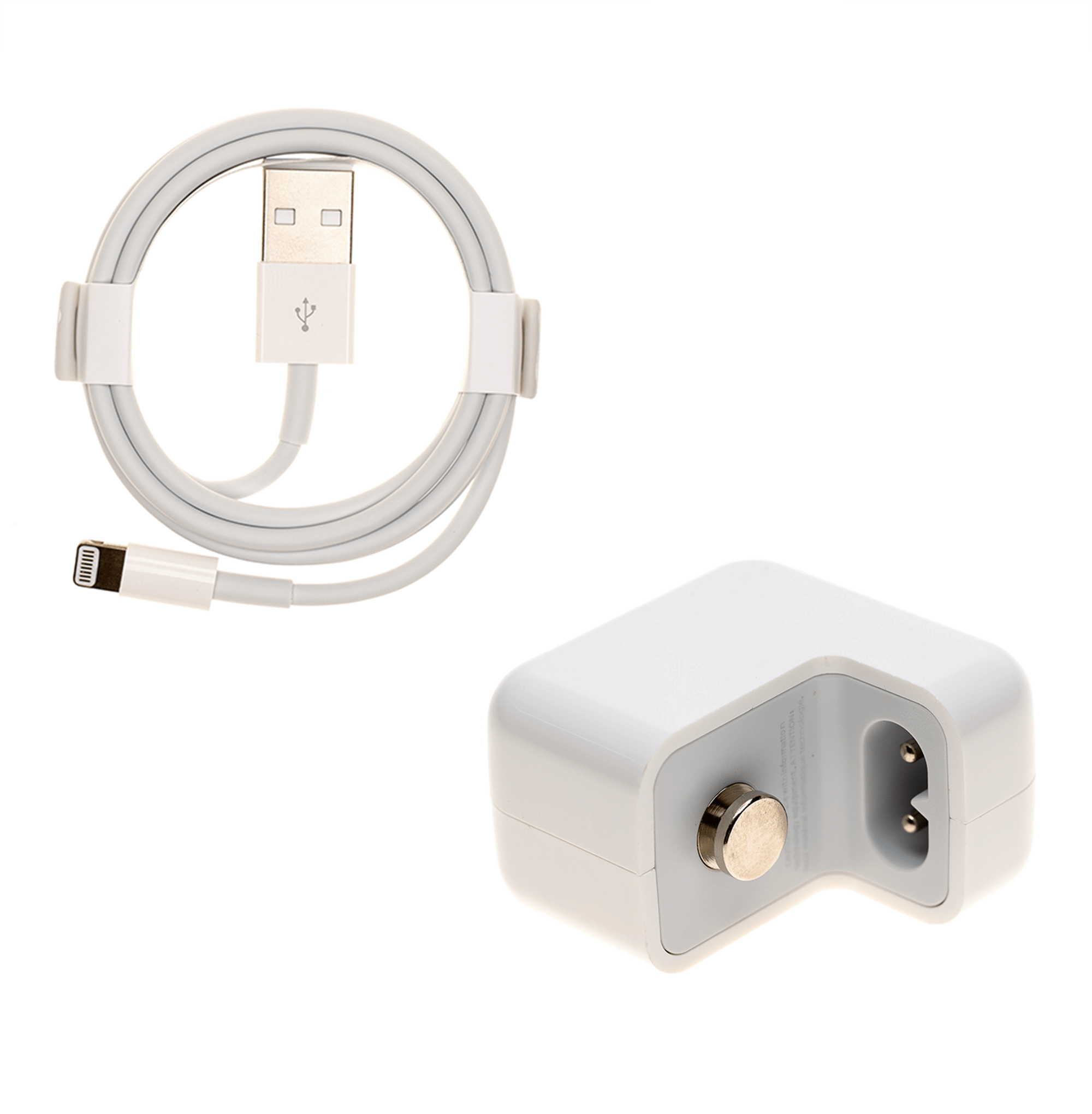 New iPad | iPad Air | iPhone 6 | 7 | 8 | XS Wall Charger, Plug, Cable A1401 12W 8 Apple OEM 12W Wall Charger, Plug, Cable iPad | iPad Air | iPhone 6 | 7 | 8 | XS