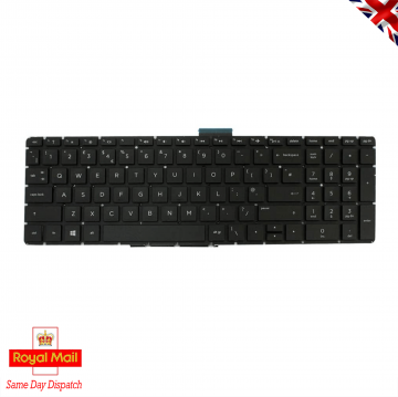 New HP 15-BS | 15-BW | 250 G6 | 255 G6 | 256 G6 | 258 G6 UK QWERTY Keyboard 925010-031
