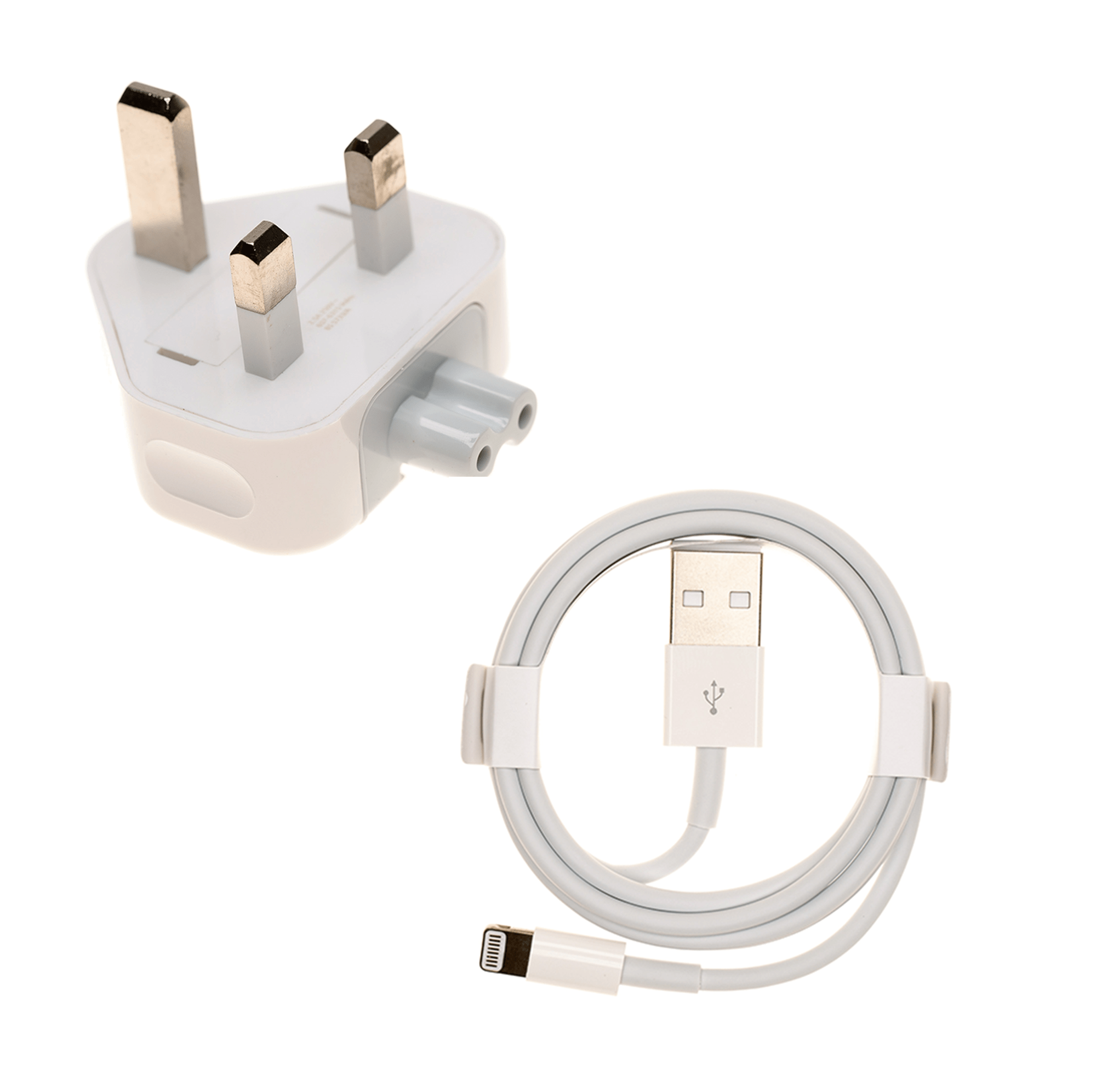 New iPad | iPad Air | iPhone 6 | 7 | 8 | XS Wall Charger, Plug, Cable A1401 12W 9 Apple OEM 12W Wall Charger, Plug, Cable iPad | iPad Air | iPhone 6 | 7 | 8 | XS