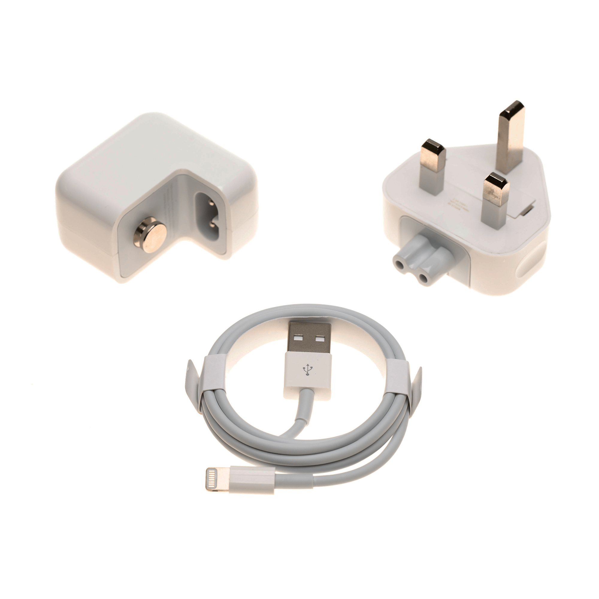 New iPad | iPad Air | iPhone 6 | 7 | 8 | XS Wall Charger, Plug, Cable A1401 12W 4 ipad ipad air- phone 6 7 8 XS Wall Charger Plug Cable A1401 12w
