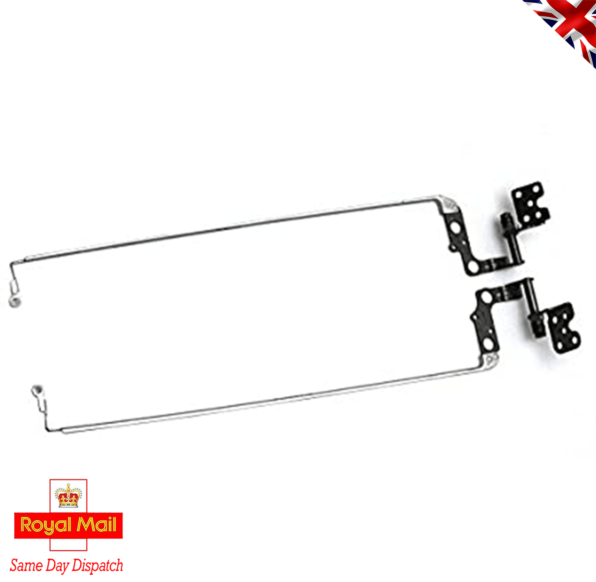 New Toshiba Satellite L50-B L50D-B Non Touch Hinges Set FBBLI004010 | FBBLI002010 3 Non Touch Hinges Set for Toshiba Satellite