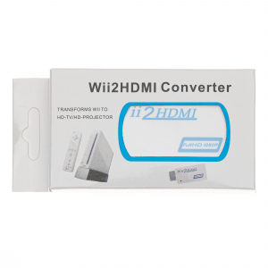Wii to HDMI 1080p Audio Output Converter 11 Wii to HDMI 1080p Audio Output Converter