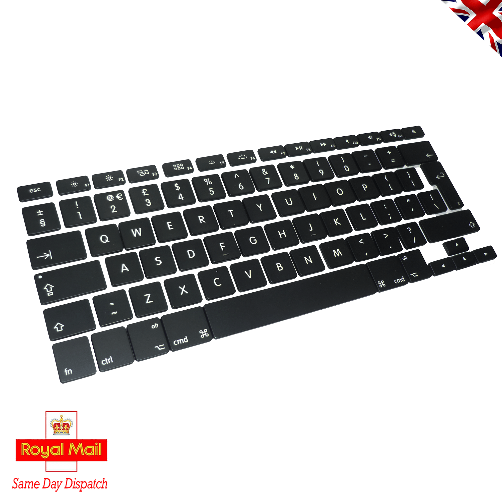 New Macbook Pro Unibody 13" 15" 17" 2008 to 2013 Models Key Cap Set Type "E" 4 MacBook Pro Retina | Air 13" 15" (2012-2015) Keyboard Key Cap Set AP08 Type K