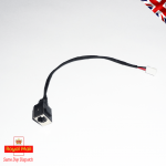 New Toshiba Satellite Pro R50-B-12Q DC Jack Socket Charging Connector and Harness 2 DC Jack Socket Charging Connector and Harness for Toshiba Satellite Pro R50-B-12Q