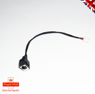 New Toshiba Satellite Pro R50-B-12Q DC Jack Socket Charging Connector and Harness