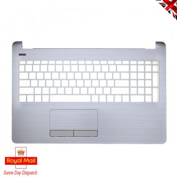 New HP Pavilion Silver Palmrest 15-BS 15T-BS 15-BW 15Z-BW 250 G6 255 G6  929904-031  AP204000621