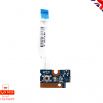 New HP G56 G62 G72 Compaq CQ62 CQ56 CQ42 Power Button Board DA0AX1PB6E0 | 595204-001 1 HP G56 G62 G72 Compaq CQ62 CQ56 CQ42 Power Button Board DA0AX1PB6E0 | 595204-001